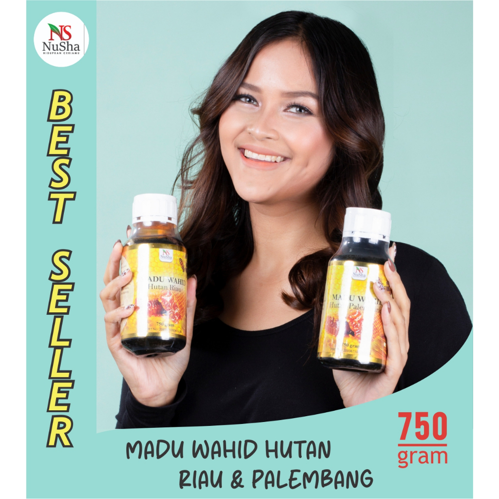 

Madu Wahid Murni - Madu Hutan Riau Dan Madu Hutan Palembang 750 gr