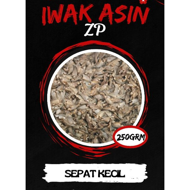 

ikan asin sepat kecil