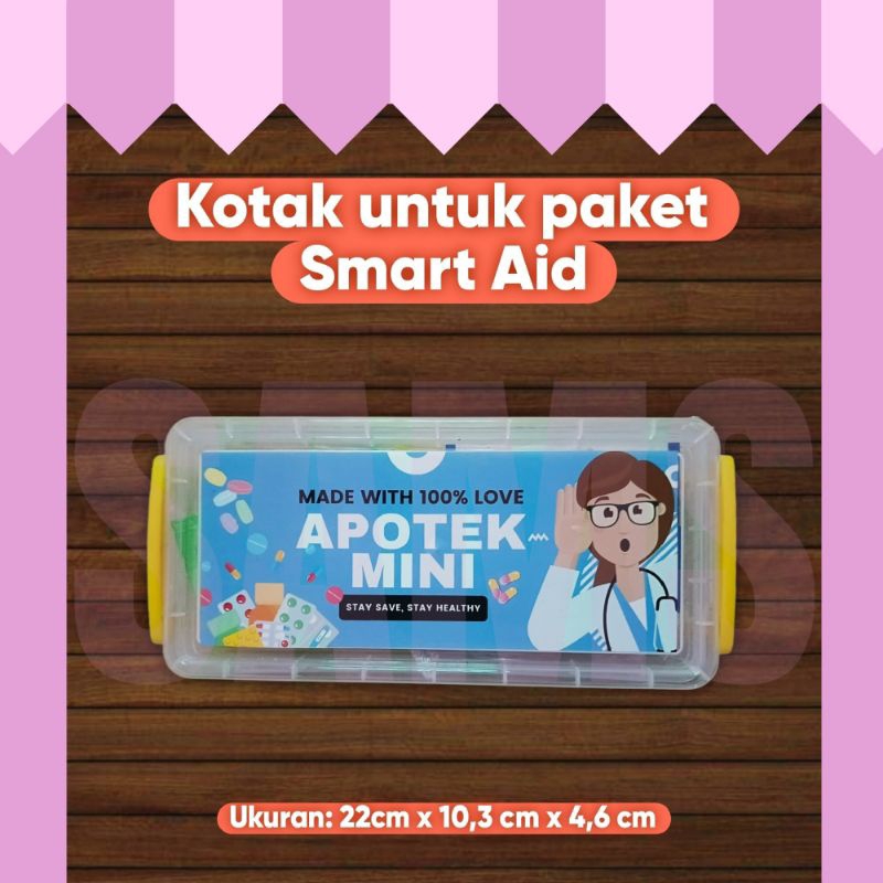 APOTEK MINI SMART AID / MEDICAL KIT | GIFT | HAMPERS