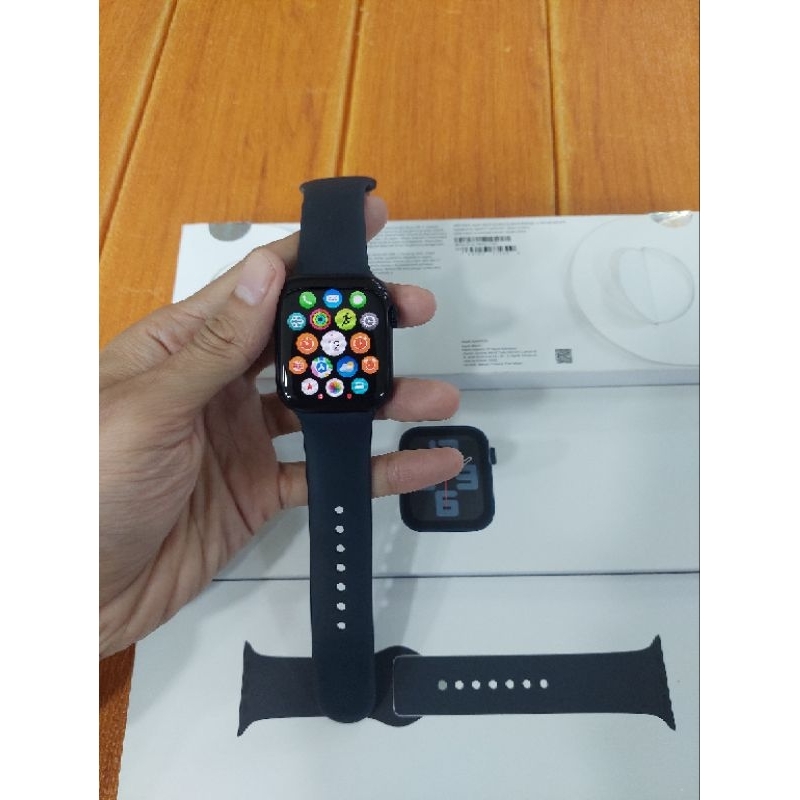 Apple Watch SE gen 2 44mm Second Resmi Ibox