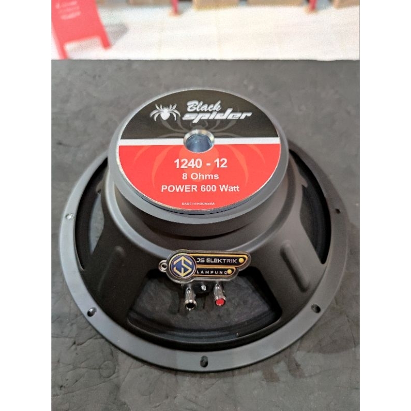 Speaker Black spider 12 inch 1240 / Black spider 12" 1240 - 12 Original