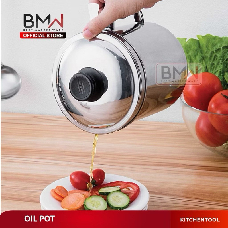 Oil Pot Stainless steel BMW