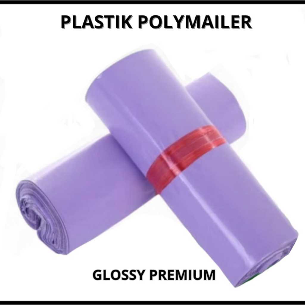 

Plastik Packing Polymailer Glossy / Plastik Packing Ekonomis Tebal / 20x30