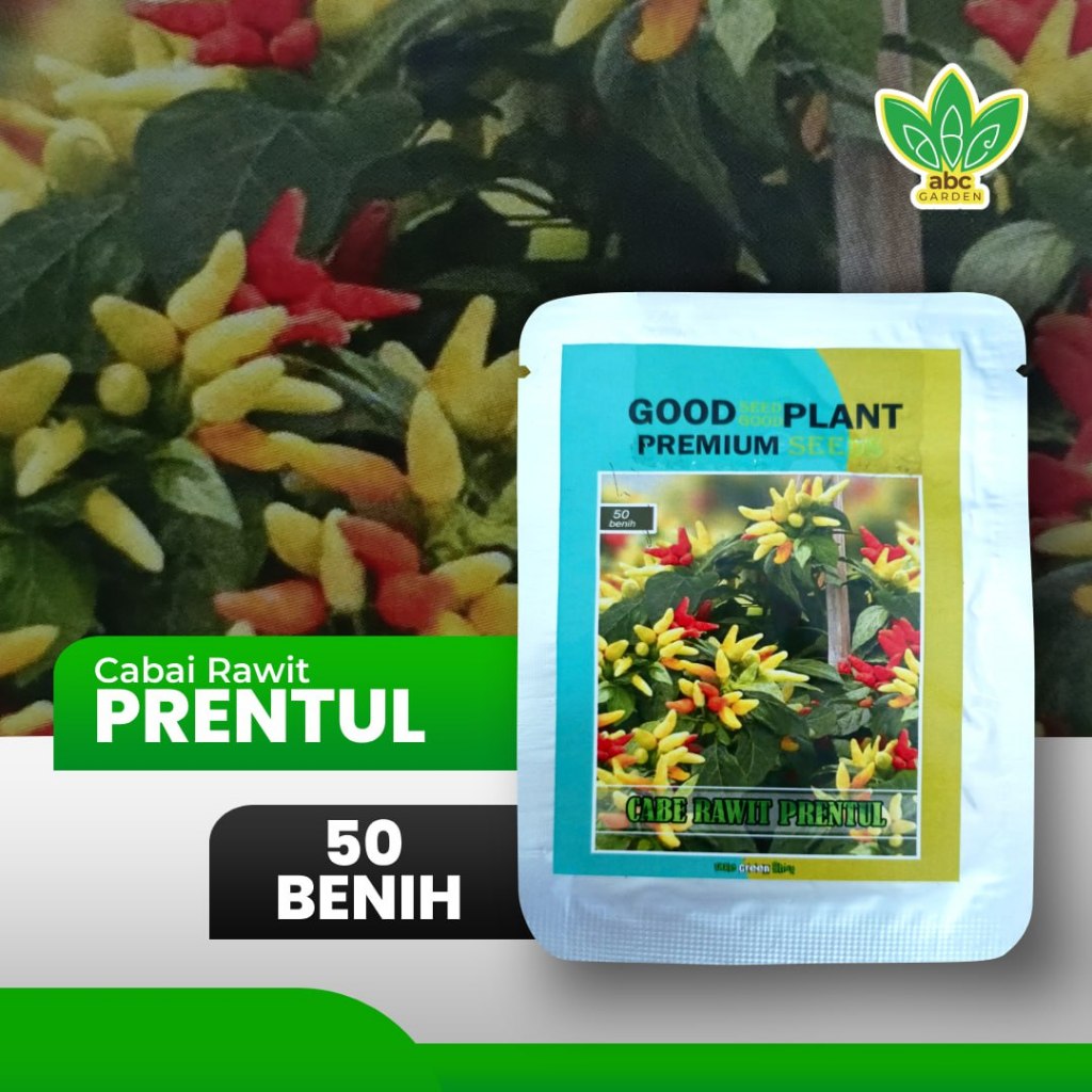 Benih Cabai Rawit Prentul Klaster Bergerombol OGS 50