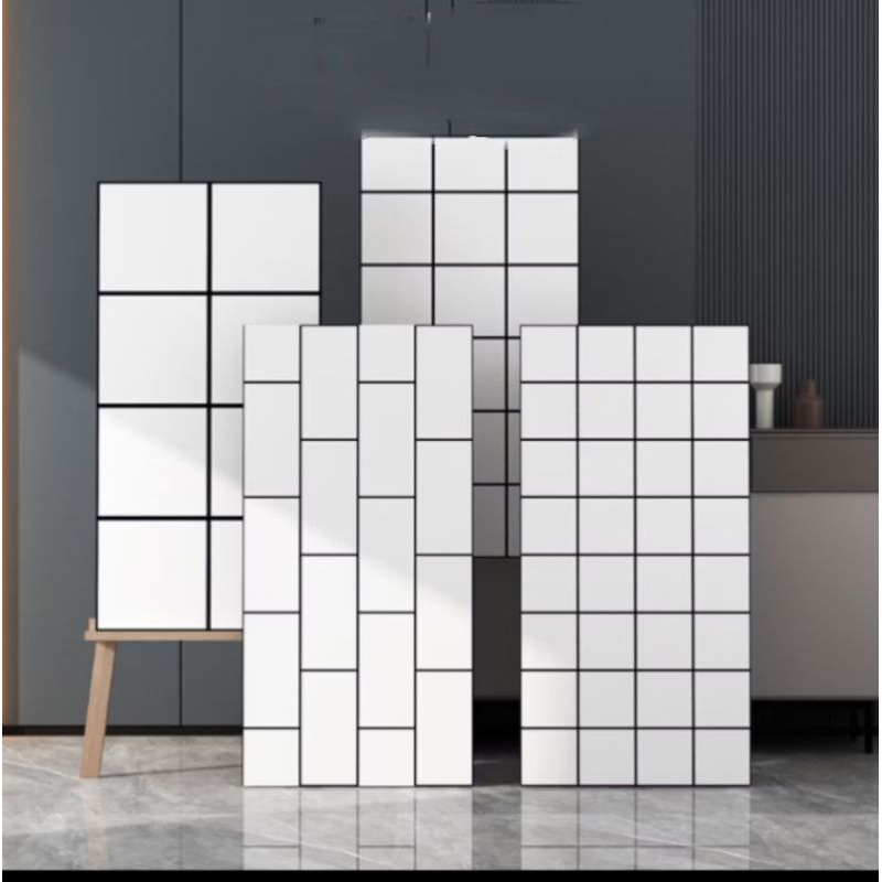 Granit Wallpaper Dinding Keramik Dinding Stiker Keramik Ukuran 60 x 30 cm Marble Wallpaper vinyl wal