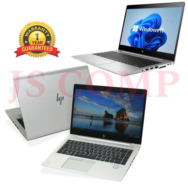 HP EliteBook 840 G6 I5 Vpro 8365U Laptop 14Inch 8GB/512GB SSD FREE TAS/MOUSE