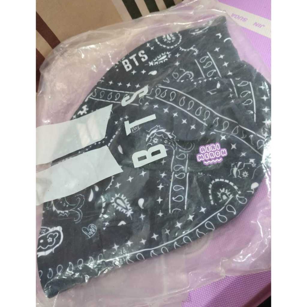WTS WANT TO SELL/ CLEARANCE CUCI GUDANG - OFFICIAL WEVERSE BTS BUCKET HAT (NEW/SEALD/SEGEL)