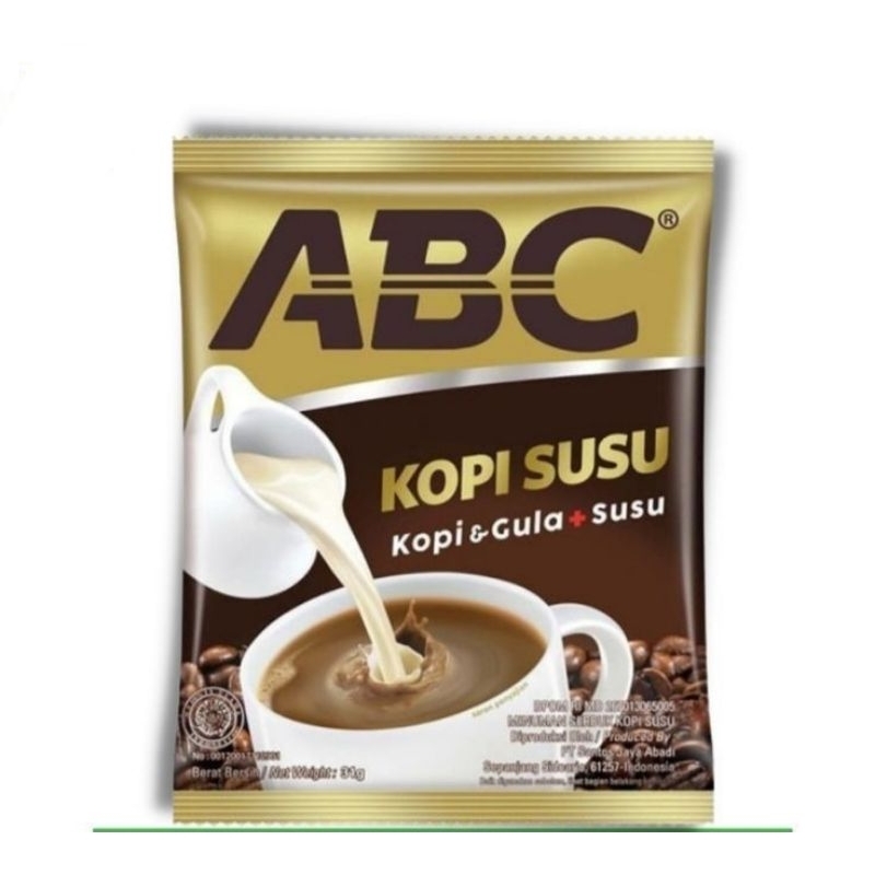 

Kopi ABC Susu 10Pcs