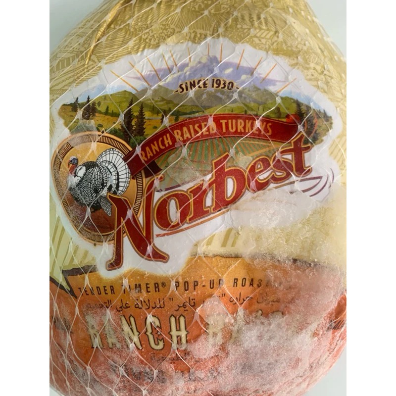 

Young Turkey 1EKOR (NORBEST FROM USA 5.0 kg up)
