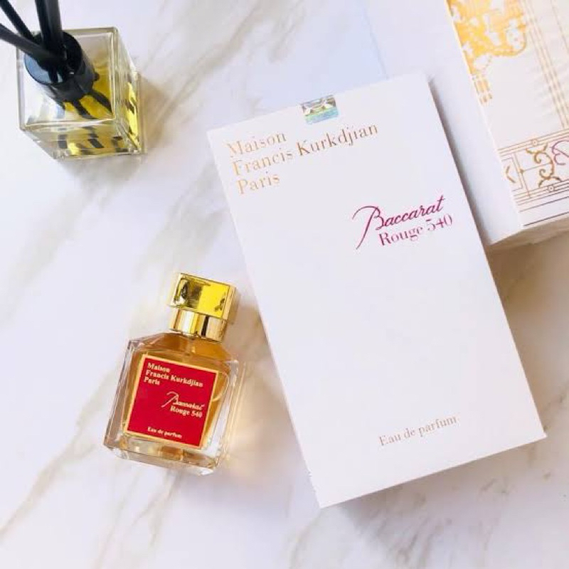 PARFUM UNISEX BACARAT PUTIH ROUGE 540