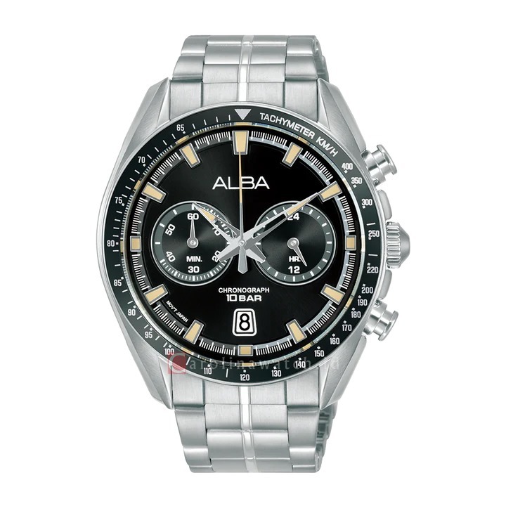 Alba A4B015X1 | 100% Original, Jam Tangan dengan Dial Klasik dan Desain Elegan.