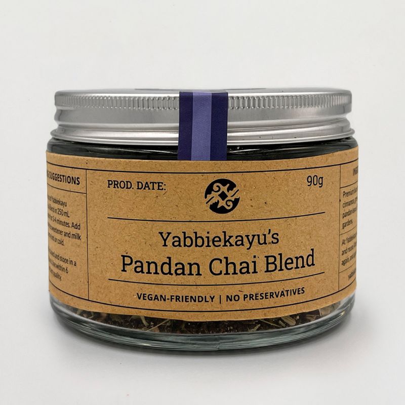 

Yabbiekayu Pandan Chai Blend Teh Rempah 50 - 90 gram