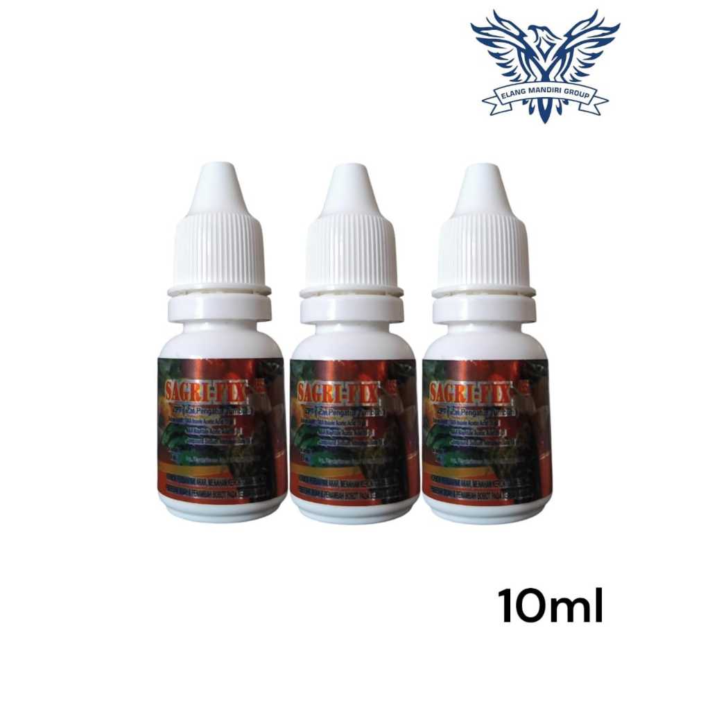 Sagri Fix 45SL 10ML IAA 15 g/l NAA 15 g/l Compound Sodium Nitrophenolate 15 g/l Pupuk ZPT Zat Pengat