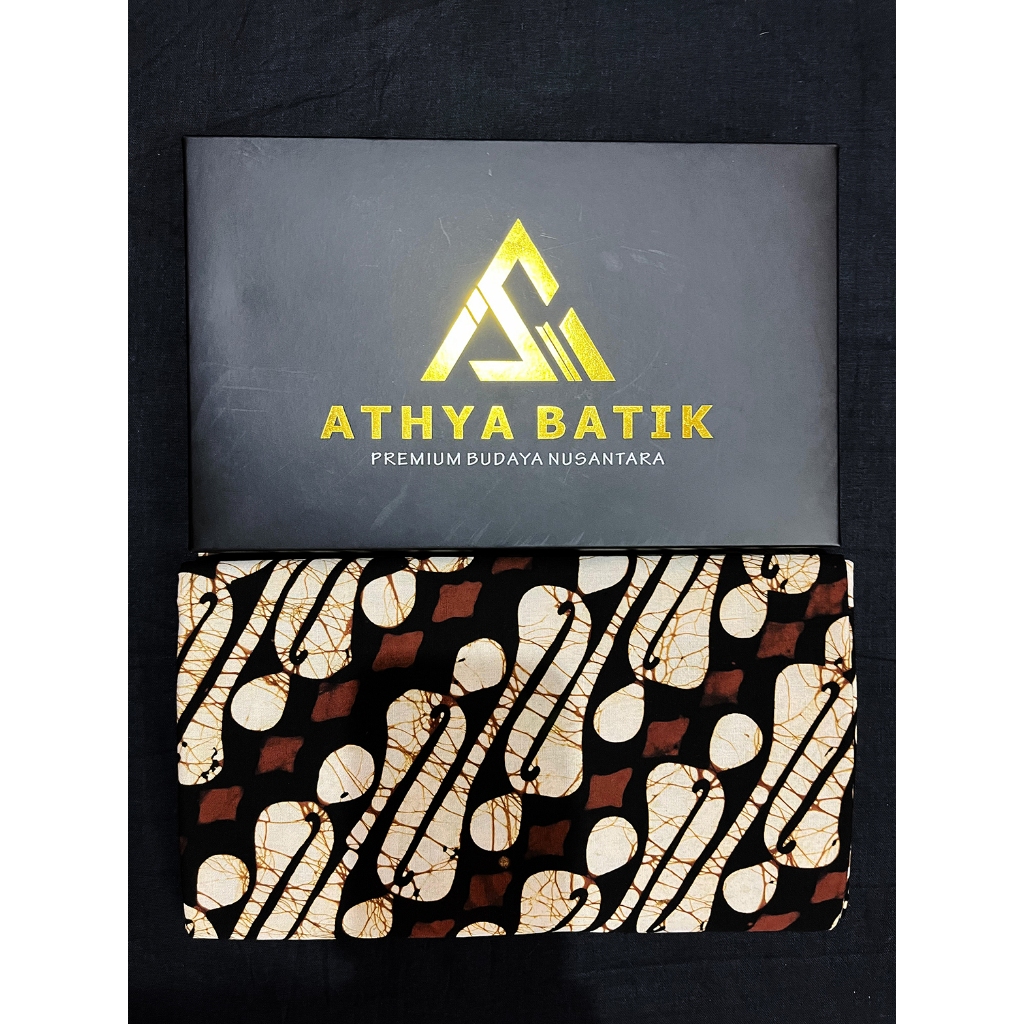 Kain batik cap sogan katun premium motif terbaru 22 pekalongan, kain batik meteran soganan premium