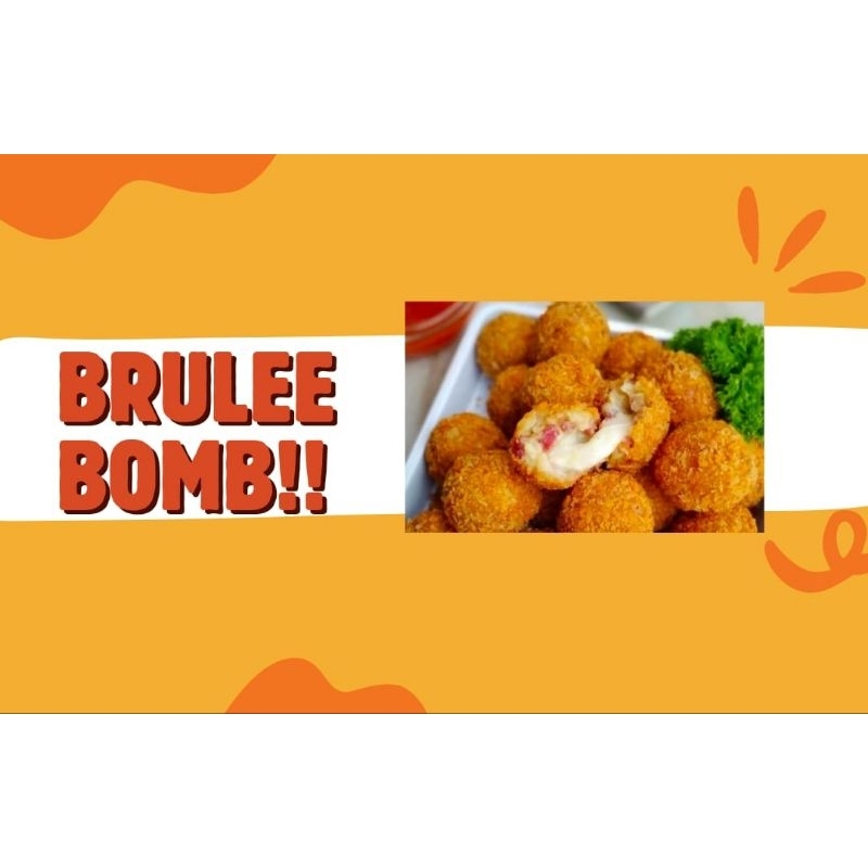 

Brulee Bomb Homemade 250gr