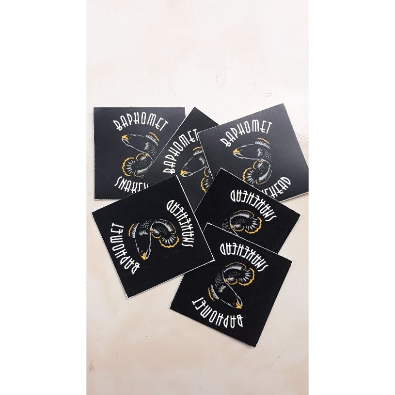 

stiker 4-5cm (5 ekor)