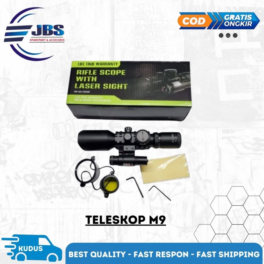 TELESKOPE M9 LS3-10X42
