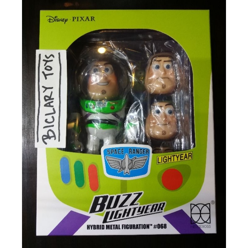 ORI 100% Herocross Buzz Lightyear Toy Story 2 3 4 5 NOT Egg Attack Revoltech HMF 068 68