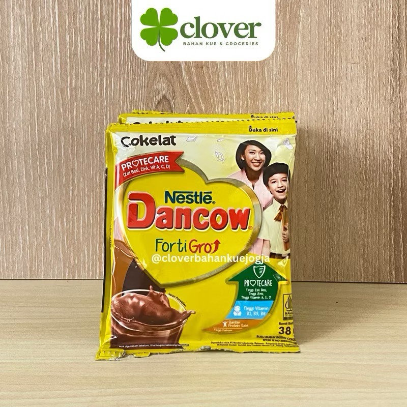 

Susu Dancow Coklat Fortigro Sachet 38gr