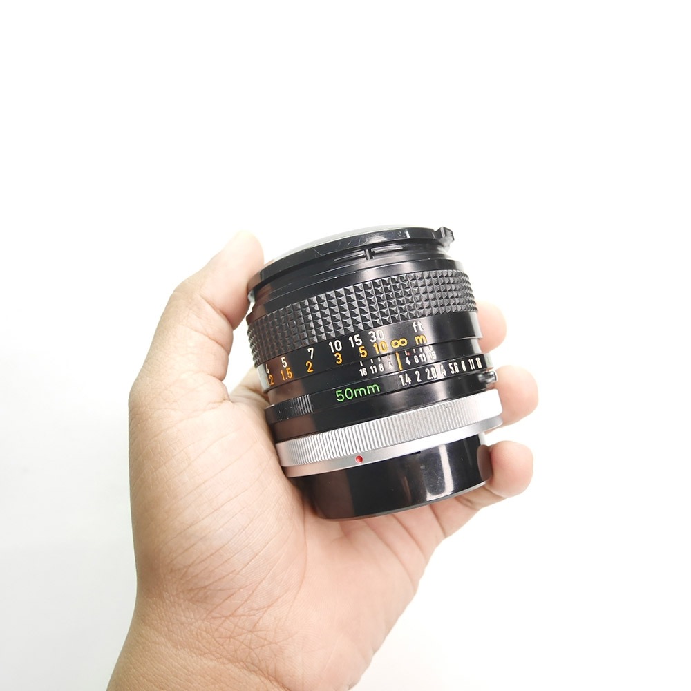 LENSA MANUAL CANON FD 50mm f1.4 SSC kode 3004