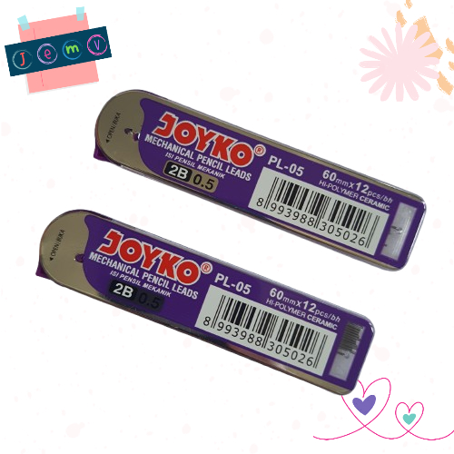 

Isi Pensil Mekanik 2B Joyko