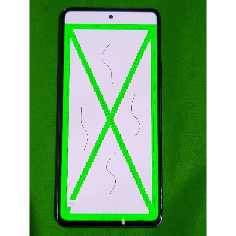 lcd sett frame samsung a53 ori copotan minus