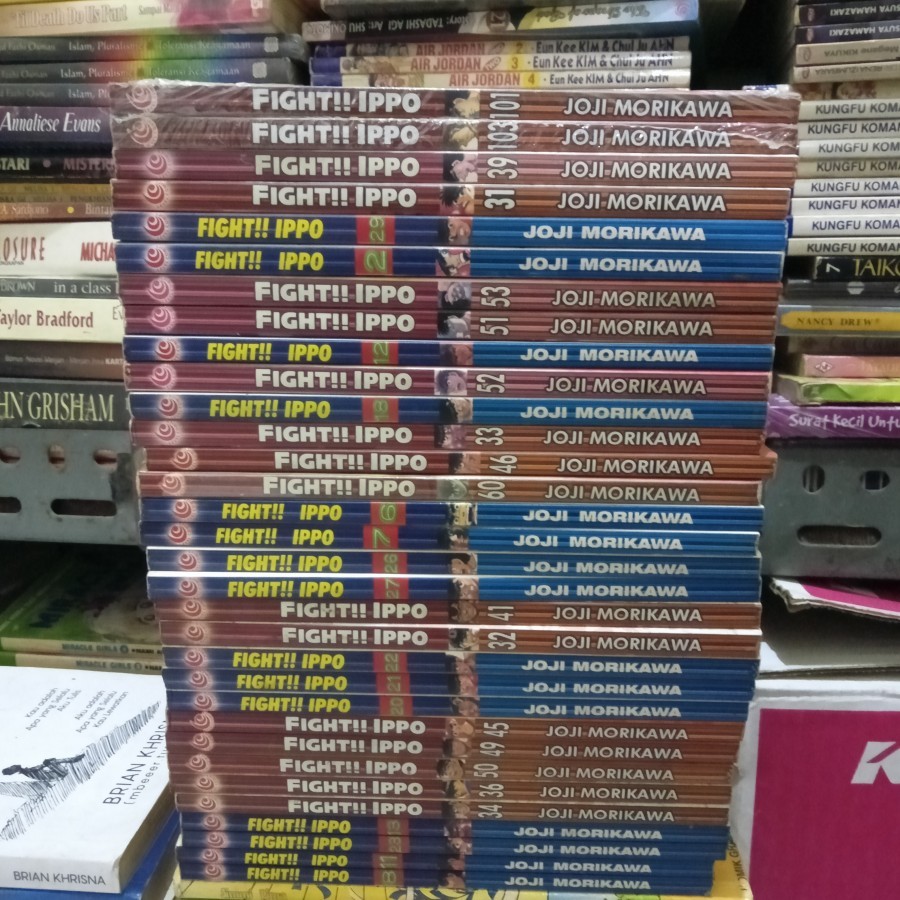 Komik Fight Ippo Set 32 Buku Harga Sepaket