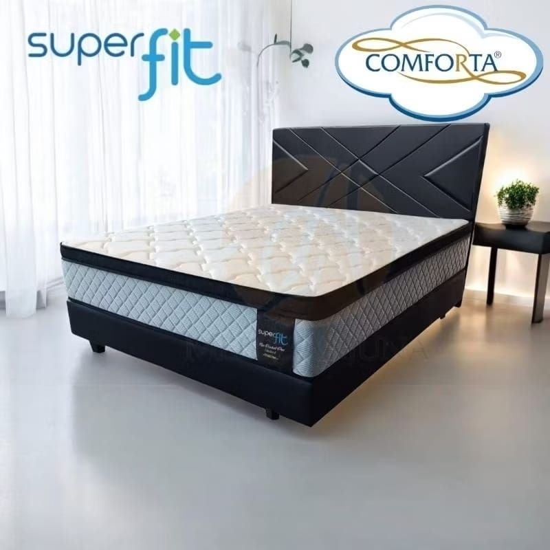 Springbed Comforta Superfit Neo Pocket Pro LE 90 100 120 160 180 200 Promo Murah