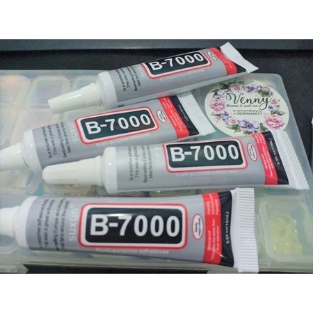 

Lem DIY 3ml / 15ml / 50ml / 110ml Lem DIY / Lem B-7000 / Lem B7000