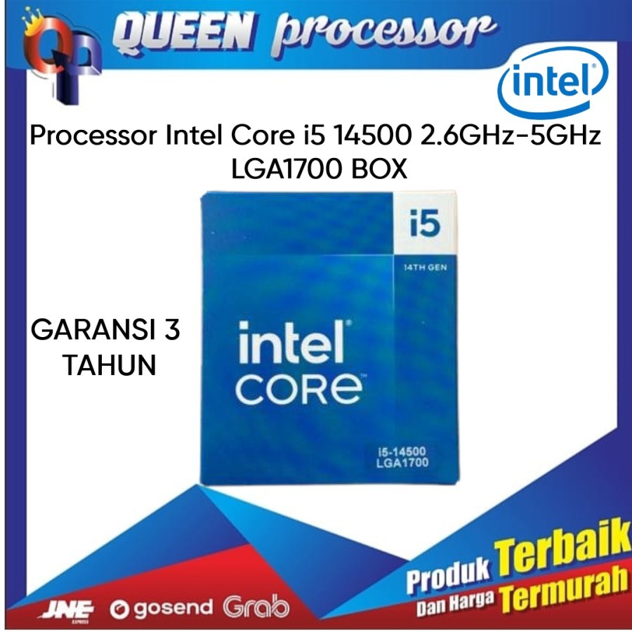 PROCESSOR INTEL I5 14500 BOX
