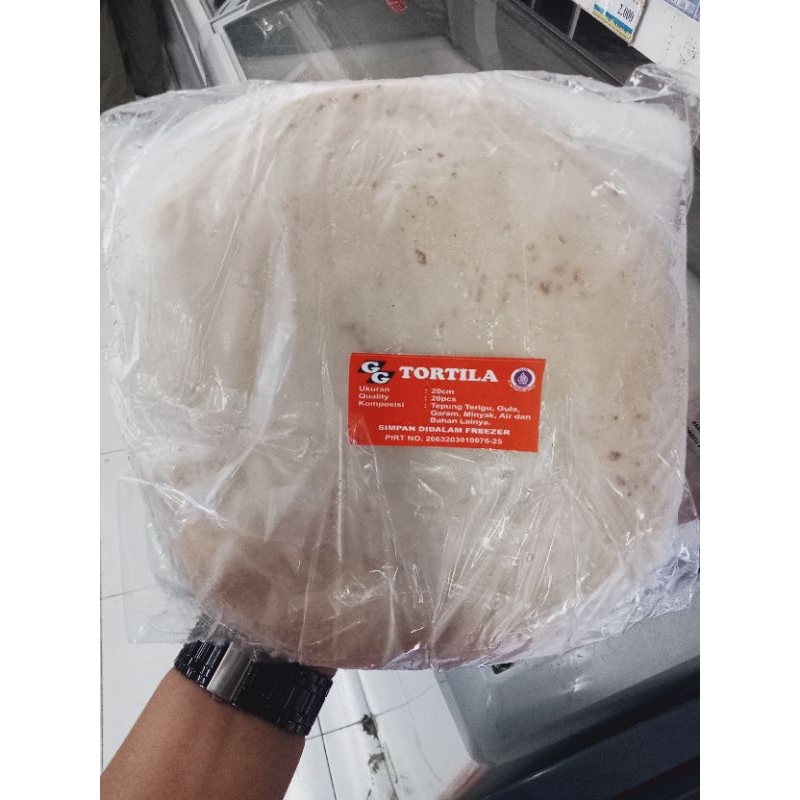 

Gg tortila kulit kebab uk 20cm