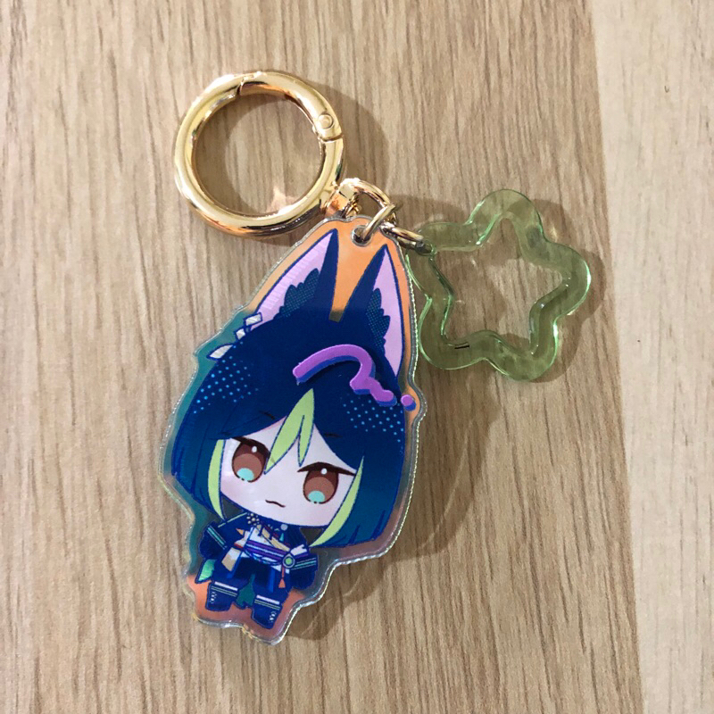 Preloved Like New Genshin Impact Tighnari Hologram Epoxy