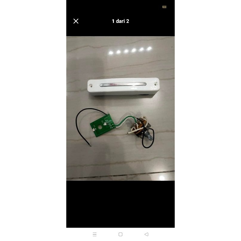 pickup bass Rbx normal lancar jaya