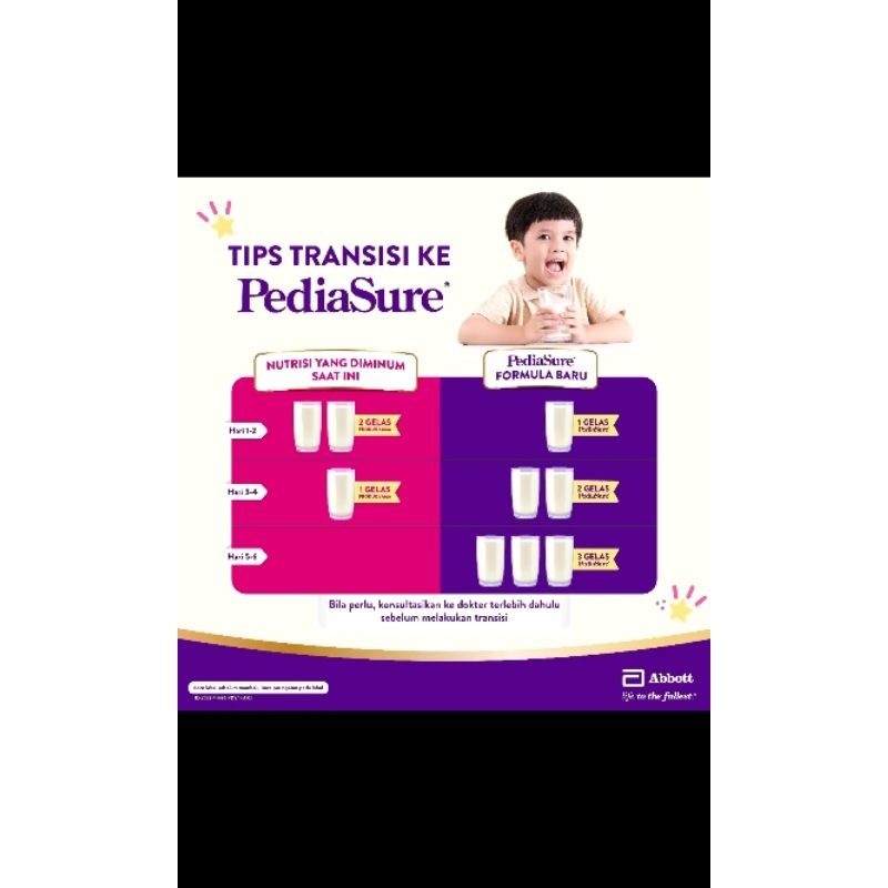 

Pediasure 200gr| 400gr| 850gr | 900gr | 1800gr