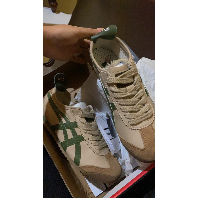 sepatu sneakers onitsuka tiger 100% original made in indonesia