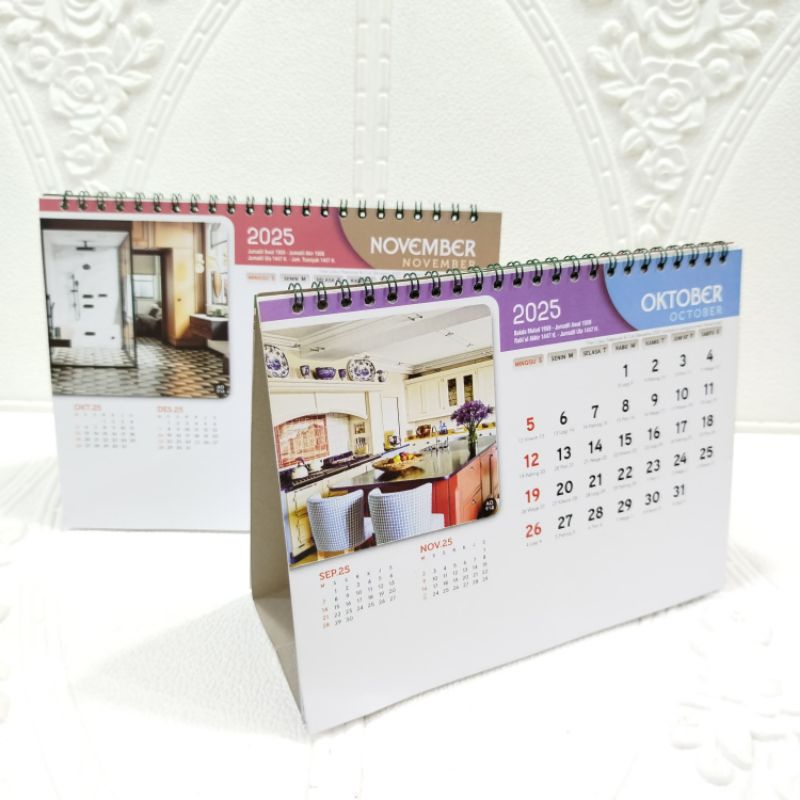 

Kalender Meja Duduk Gambar Luxurious Interior 914 (ukuran 21 cm x 16 cm) Tahun 2025