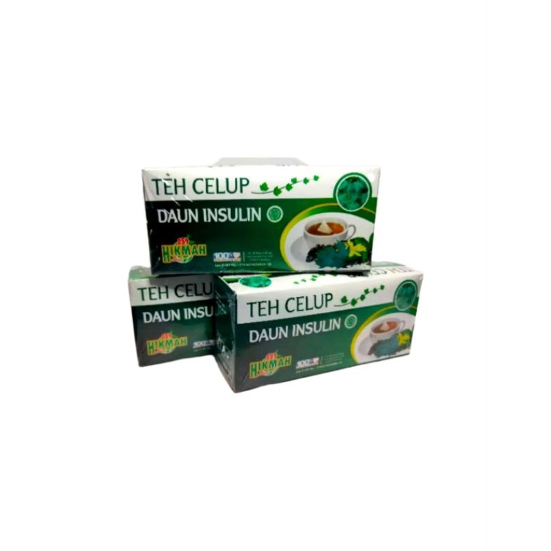 

Teh celup daun insulin