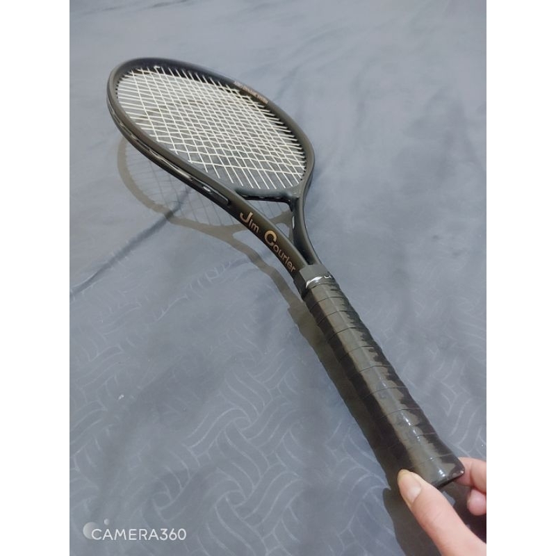 RAKET TENIS ORIGINAL JIM COURIER  AERO PRO 110 BEKAS MASIH BAGUS SIAP SMASH