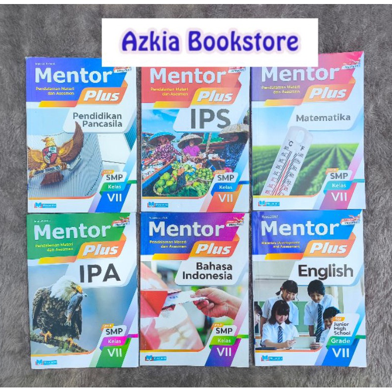 

KODE I55X MENTOR PLUS Kelas 7 MASMEDIA UNTUK SMPMTS KELAS VII