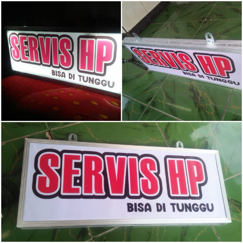 NEON BOX SERVIS HP