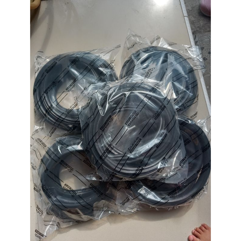 karet bodi mobil toyota wish set 5 pintu