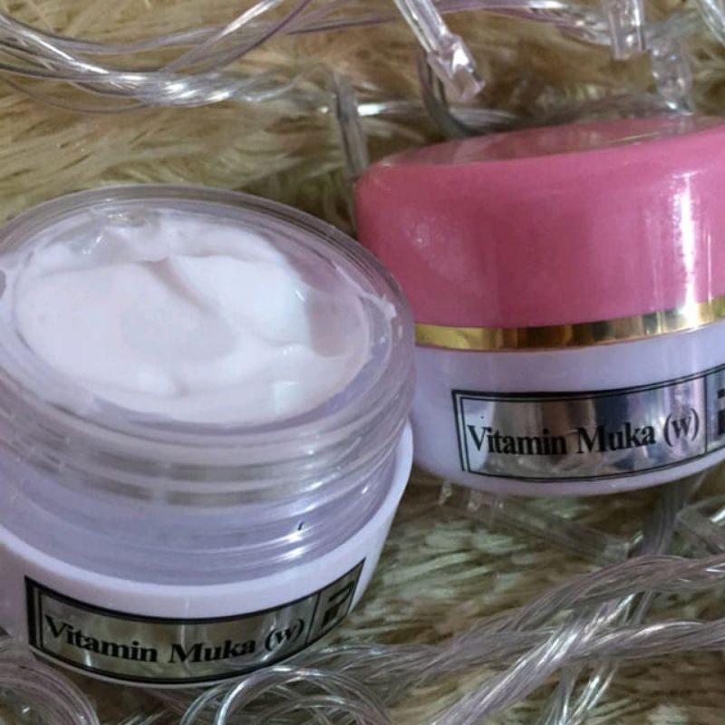 CREAM VITAMIN MUKA by IPUNG SKINCARE