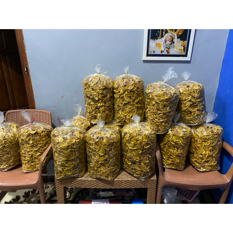 

keripik pisang gurih