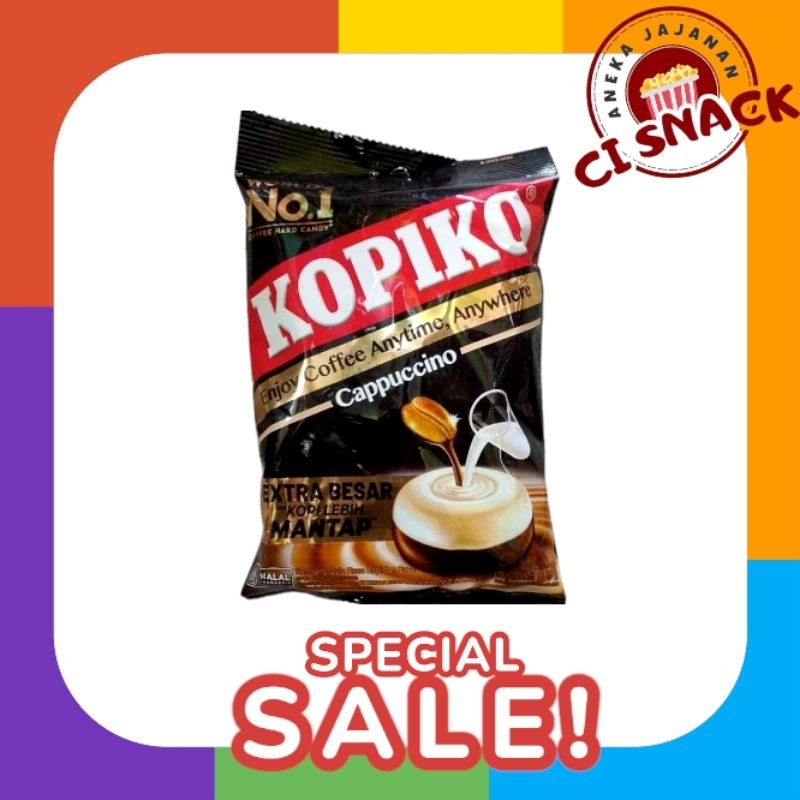 

Kopiko Permen Kembang gula Rasa Kopi dan Susu