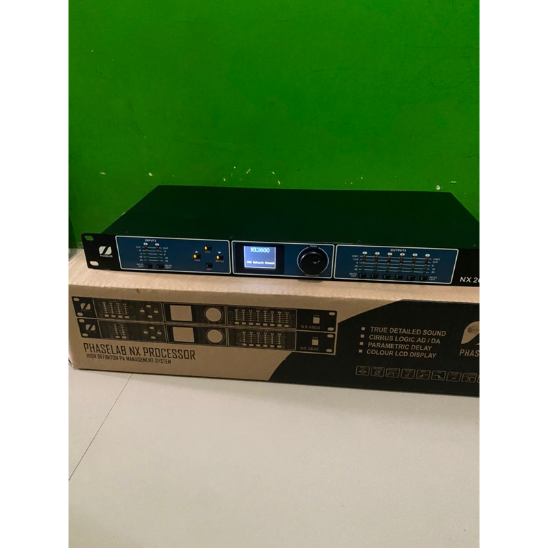 Management DLMS Phaselab / Phase Lab NX 2600 - 2 in 6 out