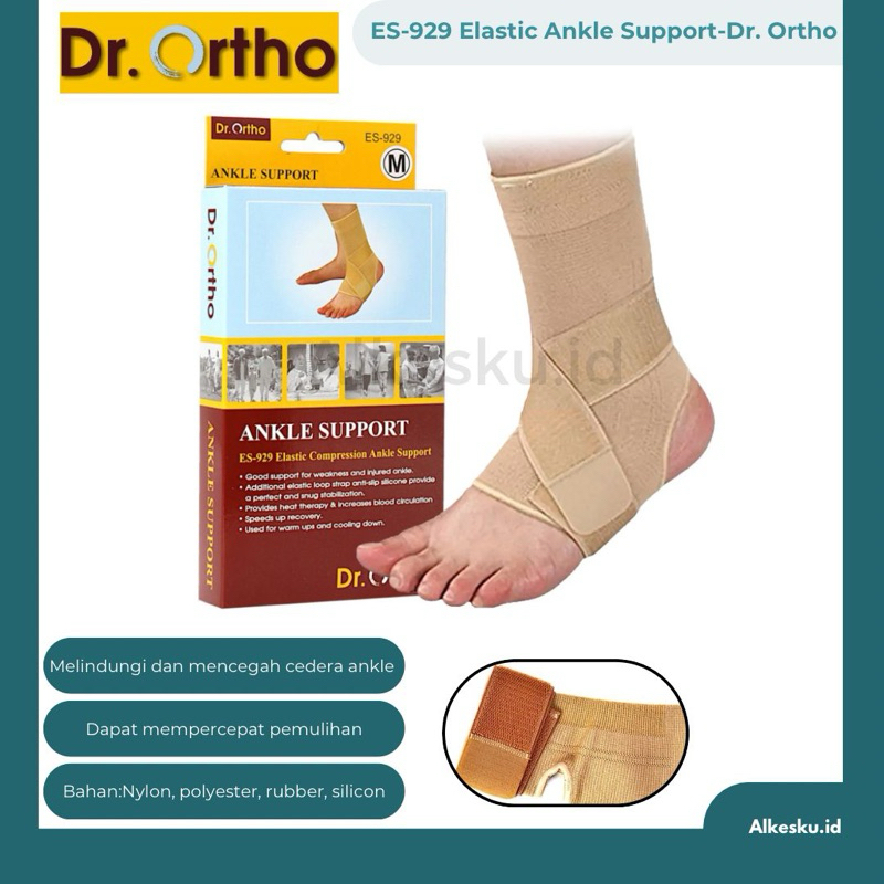 ALKESKU | DR. ORTHO - Elastic Ankle Support ES929