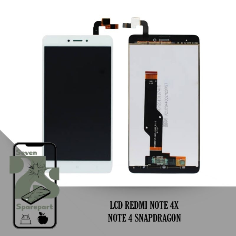 LCD REDMI NOTE 4X NOTE 4 SNAPDRAGON