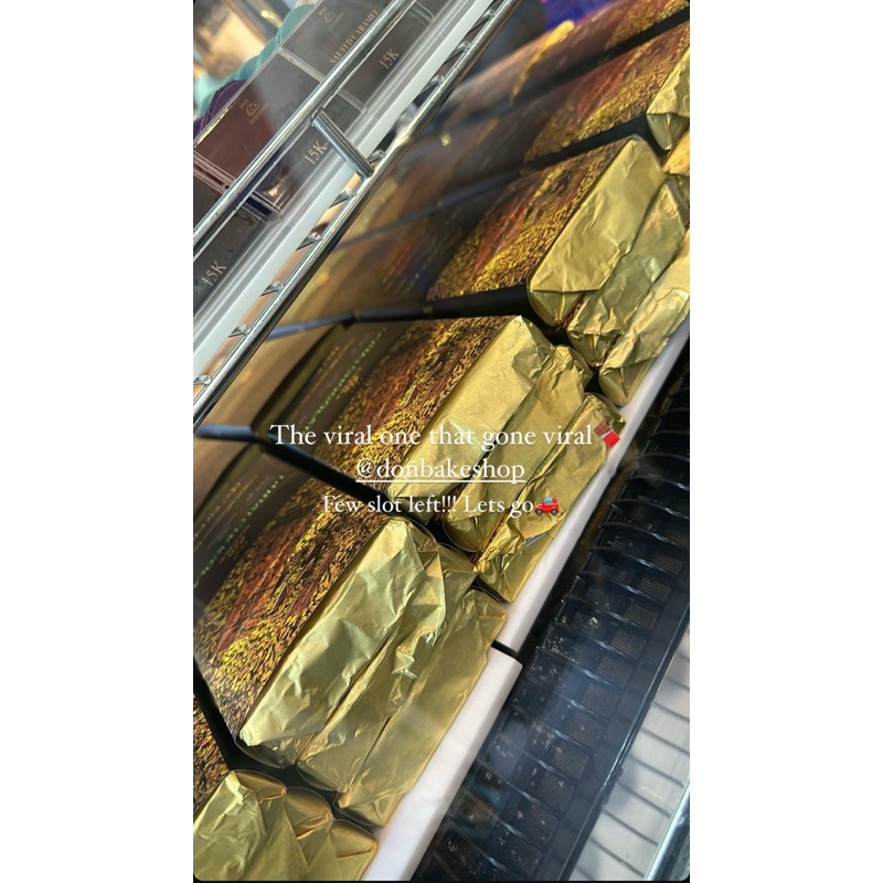 

Coklat Dubai Don Bakeshop