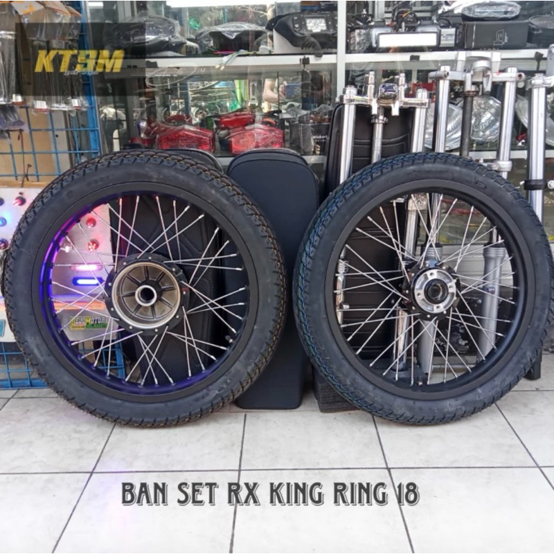 velg rx king ring 18 set tromol original YIMM