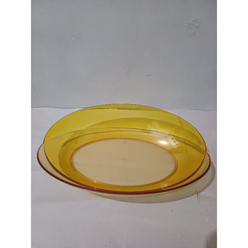 PROMO Eleganzia Butterfly Server Gold Tupperware Original Mangkok Buah Wadah Saji